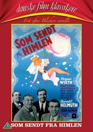 Som sendt fra himlen - Danish DVD movie cover (thumbnail)