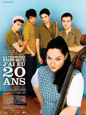 Premi&egrave;re fois que j&#039;ai eu 20 ans, La - French Movie Poster (thumbnail)