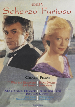 Een scherzo furioso - Dutch Movie Poster (thumbnail)