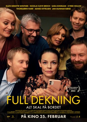 Full Dekning - Norwegian Movie Poster (thumbnail)