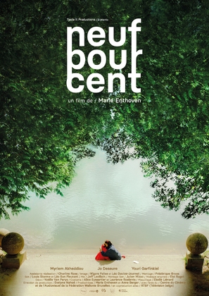 Neuf pour cent - Belgian Movie Poster (thumbnail)