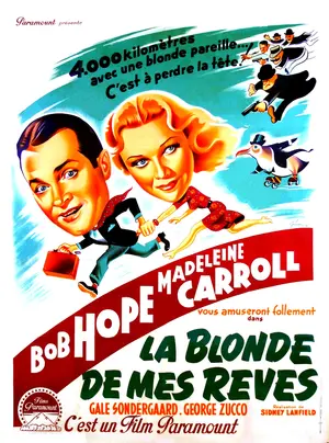 My Favorite Blonde Poster