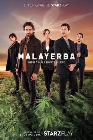 &quot;MalaYerba&quot; - Colombian Movie Poster (thumbnail)
