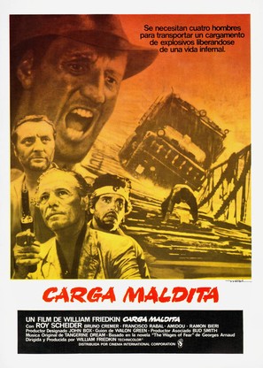 Sorcerer - Spanish Movie Poster (thumbnail)