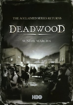 &quot;Deadwood&quot; - Movie Poster (thumbnail)