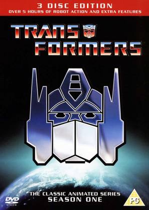 &quot;Transformers&quot; - British DVD movie cover (thumbnail)