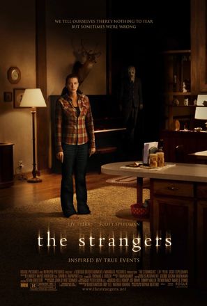 The Strangers - Theatrical movie poster (thumbnail)