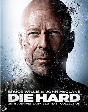 Die Hard - Blu-Ray movie cover (thumbnail)