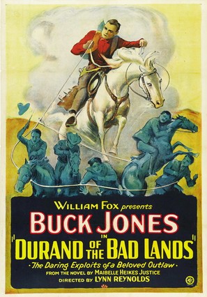 Durand of the Bad Lands - Movie Poster (thumbnail)