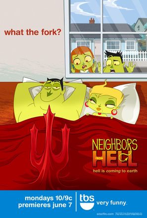 Neighbors from Hell - Movie Poster (thumbnail)