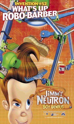 Jimmy Neutron: Boy Genius - Movie Poster (thumbnail)