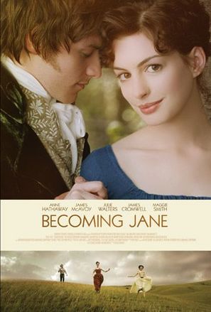 Becoming Jane - Movie Poster (thumbnail)