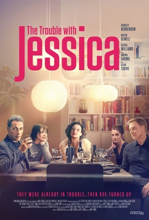 The Trouble with Jessica - British Movie Poster (thumbnail)