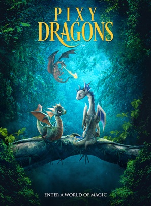 Pixy Dragons - DVD movie cover (thumbnail)