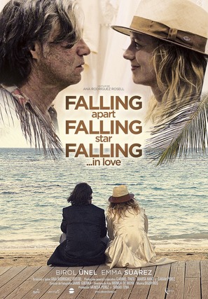 Falling - Spanish Movie Poster (thumbnail)