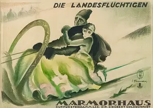 De landsflyktige Poster