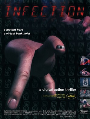 Infection - New Zealand Movie Poster (thumbnail)