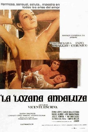 Lozana andaluza, La - Spanish Movie Poster (thumbnail)