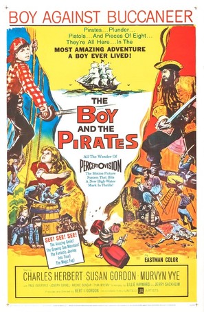 The Boy and the Pirates - Movie Poster (thumbnail)