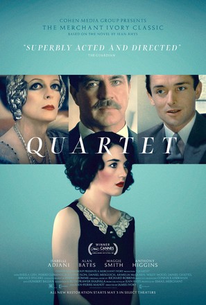 Quartet - Re-release movie poster (thumbnail)