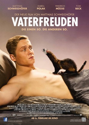 Vaterfreuden - German Movie Poster (thumbnail)