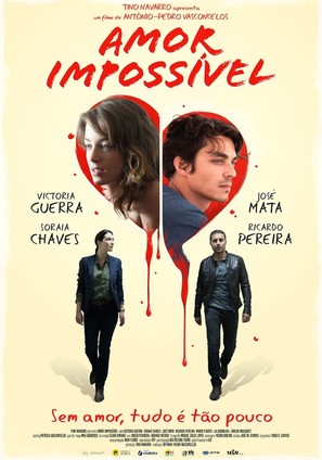 Amor Imposs&iacute;vel - Portuguese Movie Poster (thumbnail)