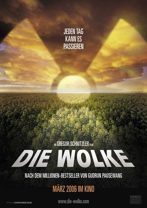 Wolke, Die - German Movie Poster (thumbnail)