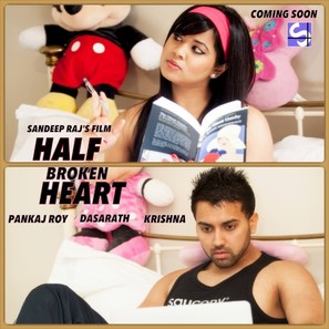 Half Broken Heart - Indian Movie Poster (thumbnail)
