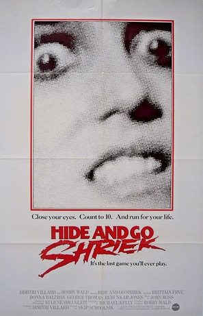 Hide and Go Shriek - Movie Poster (thumbnail)