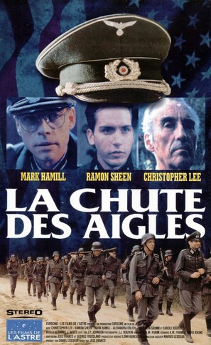 Chute des aigles, La - Finnish DVD movie cover (thumbnail)