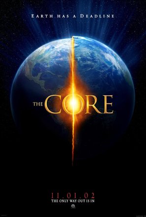 The Core - Teaser movie poster (thumbnail)