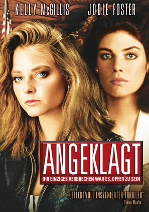 The Accused - German Movie Cover (thumbnail)