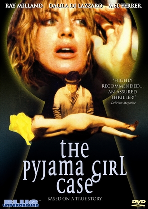 La ragazza dal pigiama giallo - DVD movie cover (thumbnail)