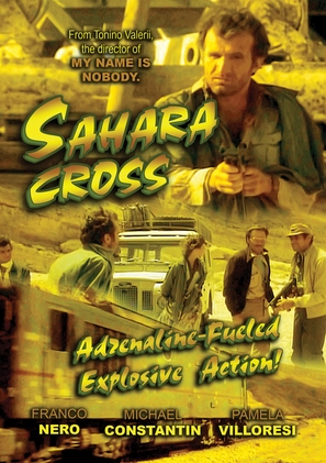 Sahara Cross - DVD movie cover (thumbnail)