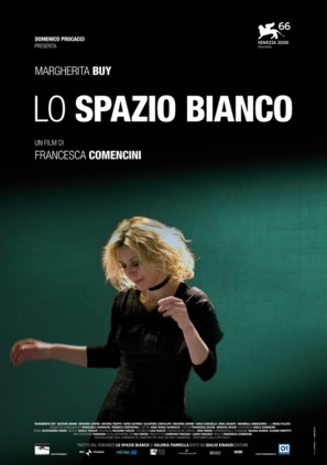Lo spazio bianco - Italian Movie Poster (thumbnail)