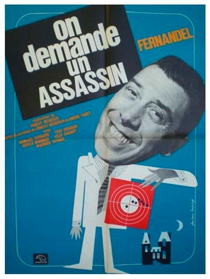 On demande un assassin - French Movie Poster (thumbnail)