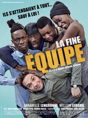 La fine &eacute;quipe - French Movie Poster (thumbnail)