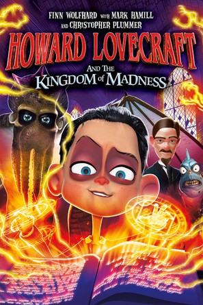 Howard Lovecraft and the Kingdom of Madness - Canadian Movie Poster (thumbnail)