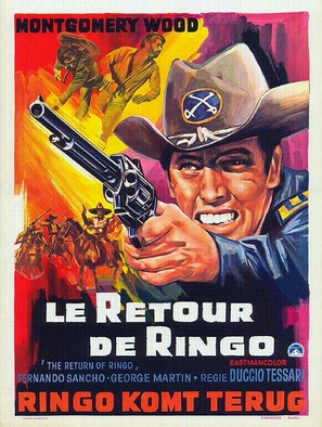 Il ritorno di Ringo - Belgian Movie Poster (thumbnail)