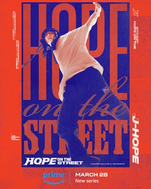 &quot;HOPE ON THE STREET&quot; - South Korean Movie Poster (thumbnail)