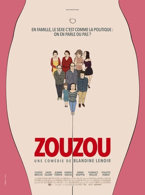 Zouzou - French Movie Poster (thumbnail)
