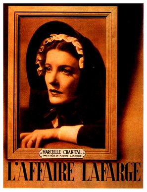L&#039;affaire Lafarge - French Movie Poster (thumbnail)