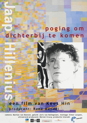 Jaap Hillenius, poging om dichterbij te komen - Dutch Movie Poster (thumbnail)