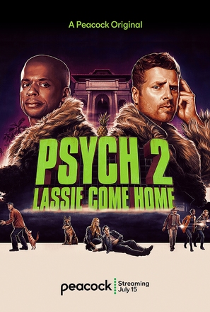 Psych 2: Lassie Come Home - Movie Poster (thumbnail)