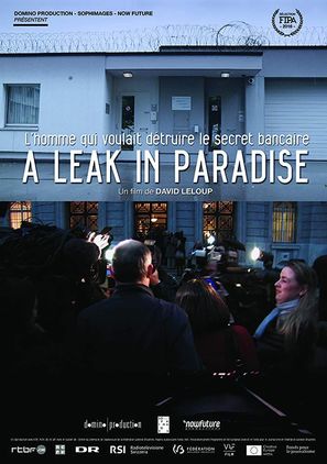 A Leak In Paradise - Belgian Movie Poster (thumbnail)