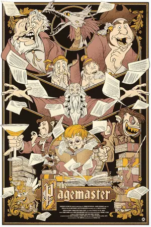 The Pagemaster Custom