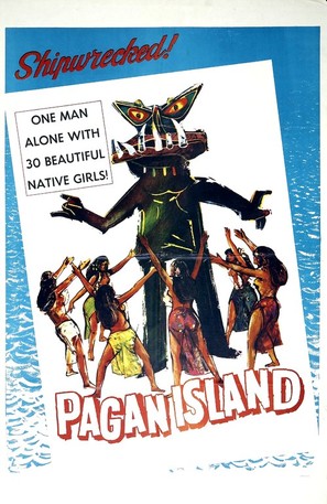 Pagan Island - Movie Poster (thumbnail)