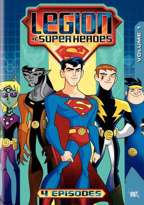 &quot;Legion of Super Heroes&quot; - Movie Cover (thumbnail)