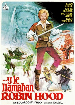Storia di arcieri, pugni e occhi neri - Spanish Movie Poster (thumbnail)