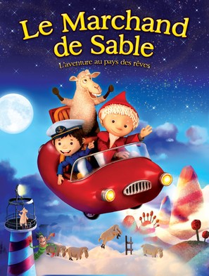 Das Sandm&auml;nnchen - Abenteuer im Traumland - French Movie Poster (thumbnail)